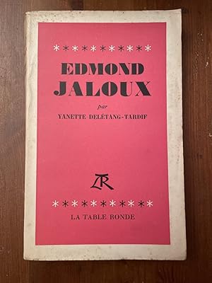 Immagine del venditore per Edmond Jaloux venduto da Librairie des Possibles