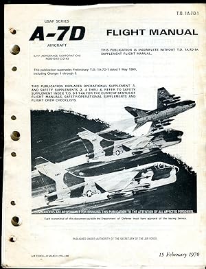 USAF Series A-7D Flight Manual (T.O. 1A-7D-1)