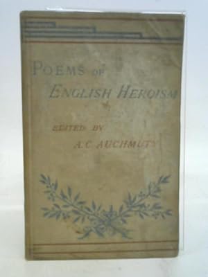 Seller image for Poems of English Heroism for sale by World of Rare Books