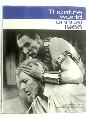Bild des Verkufers fr Theatre World Annual 1966 zum Verkauf von World of Rare Books