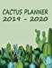 Immagine del venditore per Cactus Planner 2019 - 2020: Two Year Weekly Organizers (8.5 x 11) Cactus Succulent (Planners & Notebooks - Cactus) (Volume 4) [Soft Cover ] venduto da booksXpress