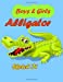 Image du vendeur pour Boys And Girls Alligator Sketch It: Start With A Dream boys and girls alligator sketch it [Soft Cover ] mis en vente par booksXpress