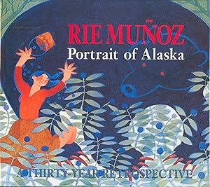 Bild des Verkufers fr Rie Munoz - Portrait of Alaska (signed) zum Verkauf von Bud Plant & Hutchison Books