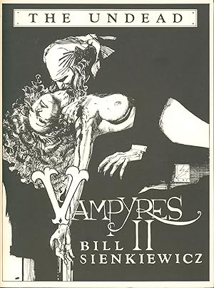 Vampyres II The Undead - Portfolio (signed)