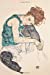 Image du vendeur pour Art Journal: Egon Schiele - Seated Woman with Bent Knee Cover| Premium College Ruled Journal | Premium Notebook | 120 Pages (Volume 43) [Soft Cover ] mis en vente par booksXpress
