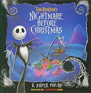 Tim Burton's Nightmare Before Christmas A Super Pop-Up
