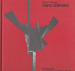 Bild des Verkufers fr Hans Uhlmann. Leben und Werk ( = Schriftenreihe der Akademie der Knste, Band 11 ). - zum Verkauf von Antiquariat Carl Wegner