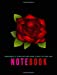 Imagen del vendedor de Rockabilly Vintage Red Rose Flash Tattoo Art Notebook: Perfect Bound Composition Book 8 1/2"x11" for Notes [Soft Cover ] a la venta por booksXpress