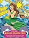 Imagen del vendedor de Mermaid Coloring Book: Interesting Aquatic Animals and Mermaid Adult Coloring Book [Soft Cover ] a la venta por booksXpress