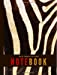 Imagen del vendedor de Wild Zebra Pattern Notebook: Wide Ruled Perfect Bound Composition Book 8 1/2"x11" for Notes [Soft Cover ] a la venta por booksXpress