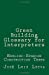 Seller image for Green Building Glossary for Interpreters: English-Spanish Construction Terms [Soft Cover ] for sale by booksXpress
