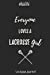 Image du vendeur pour Lacrosse Journal - Everyone Loves A Lacrosse Girl #laxlife: Journal for Lacrosse Players, Coaches and Lacrosse Lovers [Soft Cover ] mis en vente par booksXpress