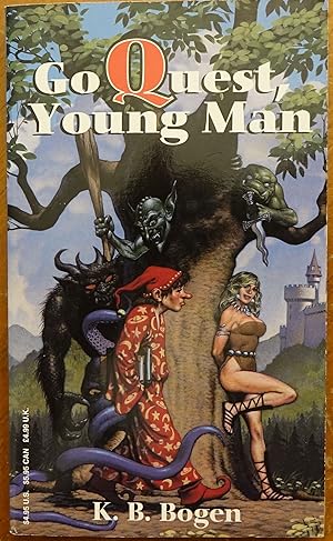 Seller image for Go Quest, Young Man for sale by Faith In Print