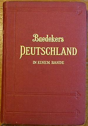 Baedekers Deutschland in Einem Bande