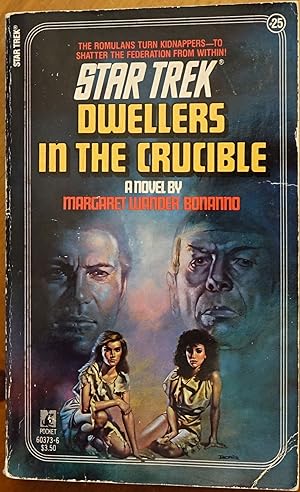 Seller image for Dwellers in the Crucible (Star Trek #25) for sale by Faith In Print