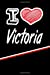 Seller image for Victoria: I Love Name Writing Journal [Soft Cover ] for sale by booksXpress