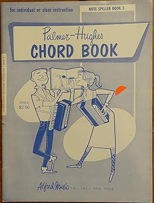 Seller image for Palmer-Hughes Chord Book for sale by Faith In Print