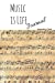 Bild des Verkufers fr Music is Life Journal [Soft Cover ] zum Verkauf von booksXpress