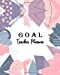 Immagine del venditore per Goal Tracker Planner: 52 Weeks Setting Planner and Organizer with Your Personal Guide to Getting Results [Soft Cover ] venduto da booksXpress
