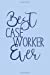 Image du vendeur pour Best Case Worker Ever: Caseworker Blank Notebook [Soft Cover ] mis en vente par booksXpress