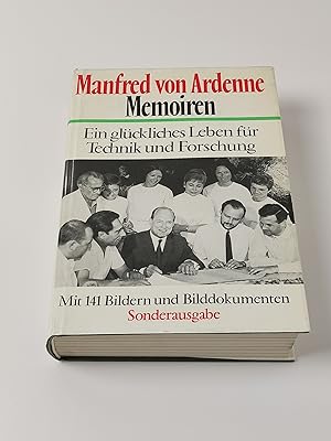 Imagen del vendedor de Memoiren - Ein glckliches Leben fr Technik und Forschung a la venta por BcherBirne