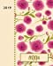 Seller image for Anna 2019: Personalized Weekly Planner including Monthly View | 12 Months January to December | Fanciful Pink Roses Design on Cream [Soft Cover ] for sale by booksXpress