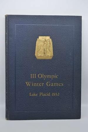 Official Report III Olympic Winter Games-Lake Placid 1932