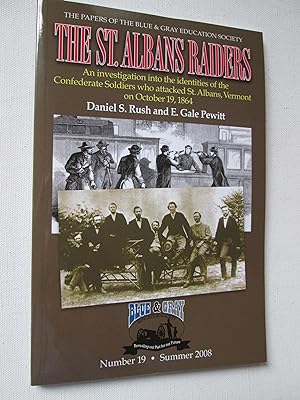 Seller image for The St. Albans Raiders for sale by Chequered Past