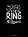 Imagen del vendedor de Chicks Dig the Ring Bearer: 3 Column Ledger [Soft Cover ] a la venta por booksXpress