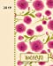 Seller image for Katelyn 2019: Personalized Weekly Planner including Monthly View | 12 Months January to December | Fanciful Pink Roses Design on Cream [Soft Cover ] for sale by booksXpress