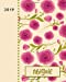 Seller image for Abigail 2019: Personalized Weekly Planner including Monthly View | 12 Months January to December | Fanciful Pink Roses Design on Cream [Soft Cover ] for sale by booksXpress