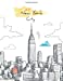 Seller image for New york city: New york city cover (8.5 x 11) inches 110 pages, Blank Unlined Paper for Sketching, Drawing , Whiting , Journaling & Doodling (New york city sketchbook) [Soft Cover ] for sale by booksXpress