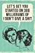 Seller image for Let's Get You Started On 300mg: 108-page Funny Nurse Notebook, RN LPN NP ICU OR ER Nurses Coworker Rude Sarcasm Swear Word Journal, Witty Humor Joke . To Write In At Work, Retro Vintage Cover [Soft Cover ] for sale by booksXpress
