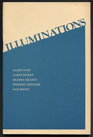 Bild des Verkufers fr Illuminations - Autumn 1982 zum Verkauf von Between the Covers-Rare Books, Inc. ABAA