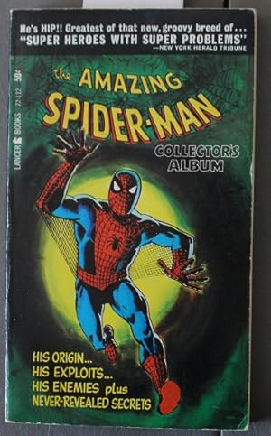 Bild des Verkufers fr The Amazing Spider-Man Collector's Album. (1966; Lancer Book # 72-122 ); Daredevil, Mysterio & Ringmaster; Origin Spidy zum Verkauf von Comic World