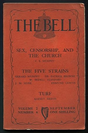 Imagen del vendedor de The Bell - Vol. 2, No. 6, September 1941 a la venta por Between the Covers-Rare Books, Inc. ABAA