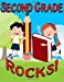 Image du vendeur pour Second Grade Rocks!: 120 Page Ruled School Composition Kids Notebook Journal For Children In Second Grade - 8.5 by 11 inches (Kool Kidz) (Volume 46) [Soft Cover ] mis en vente par booksXpress