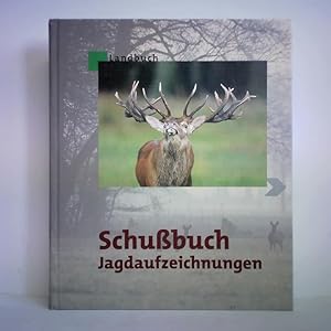 Bild des Verkufers fr Schubuch - Jagdaufzeichnungen zum Verkauf von Celler Versandantiquariat