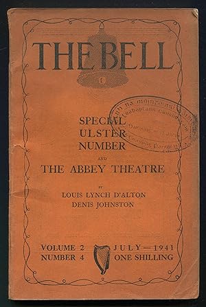 Imagen del vendedor de The Bell - Vol. 2, No. 4, July 1941 a la venta por Between the Covers-Rare Books, Inc. ABAA