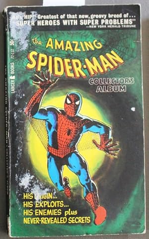 Bild des Verkufers fr The Amazing Spider-Man Collector's Album. (1966; Lancer Book # 72-122 ); Daredevil, Mysterio & Ringmaster; Origin Spidy zum Verkauf von Comic World