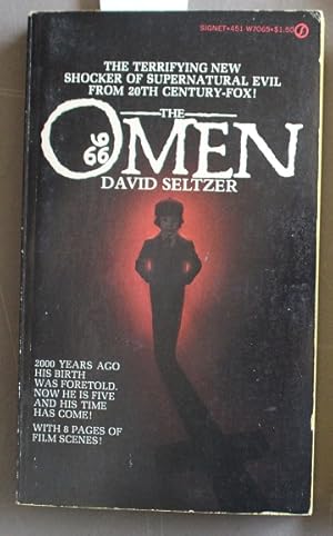 Seller image for THE OMEN (Movie Tie-in Starring Gregory Peck, Lee Remick, David Warner ) for sale by Comic World