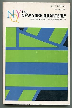 Bild des Verkufers fr The New York Quarterly - Number 16, 1974 zum Verkauf von Between the Covers-Rare Books, Inc. ABAA