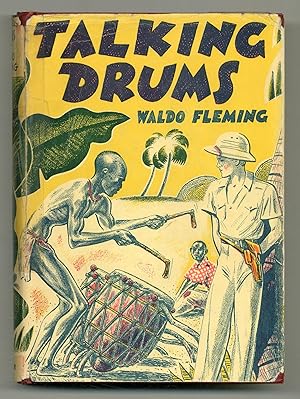 Bild des Verkufers fr Talking Drums zum Verkauf von Between the Covers-Rare Books, Inc. ABAA