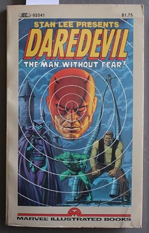 Stan Lee Presents DAREDEVIL The Man Without Fear - Marvel Illustrated Books