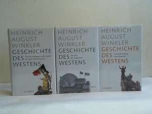 Geschichte des Westens. 3 Bände