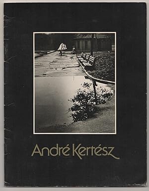 Bild des Verkufers fr Andre Kertesz: Photographs zum Verkauf von Jeff Hirsch Books, ABAA