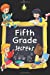 Seller image for Fifth Grade Secrets: 120 Page Ruled School Composition Kids Notebook Journal For Children In Fifth Grade - 8.5 by 11 inches (Kool Kidz) (Volume 60) [Soft Cover ] for sale by booksXpress