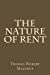 Imagen del vendedor de The Nature of Rent [Soft Cover ] a la venta por booksXpress