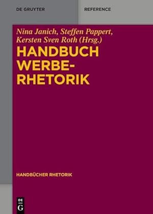 Seller image for Handbuch Werberhetorik for sale by Rheinberg-Buch Andreas Meier eK