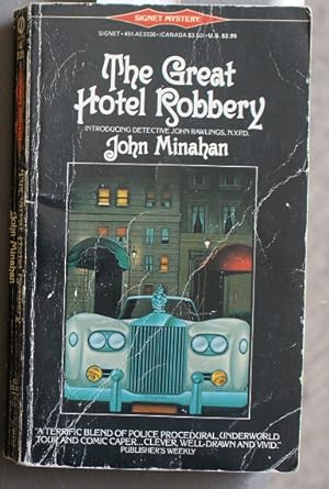 Seller image for The Great Hotel Robbery for sale by Comic World